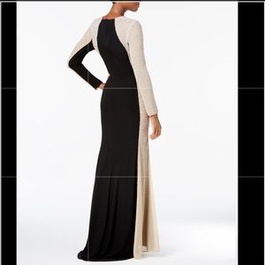 Xscape beaded gown